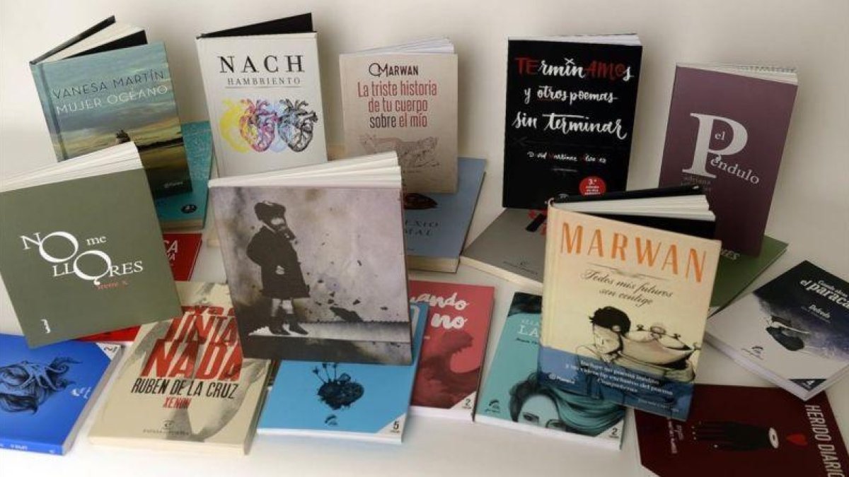 La nueva ola de libros de poesía que ha llegado al lector juvenil.-MONICA TUDELA