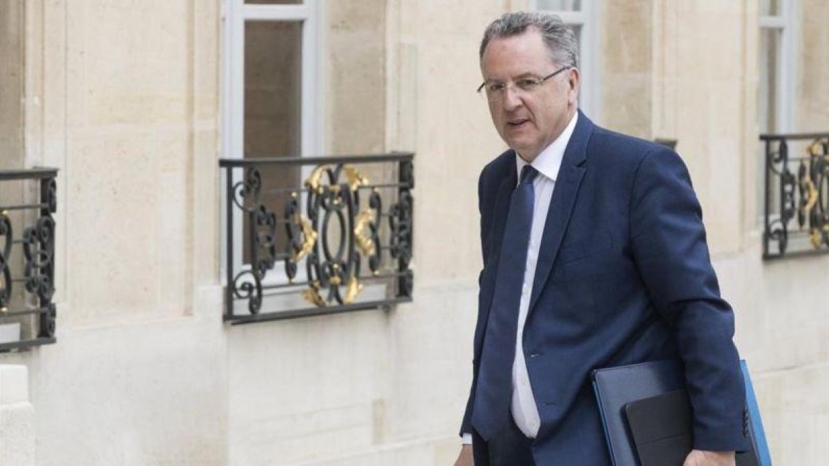 Richard Ferrand.-ETIENNE LAURENT / EFE