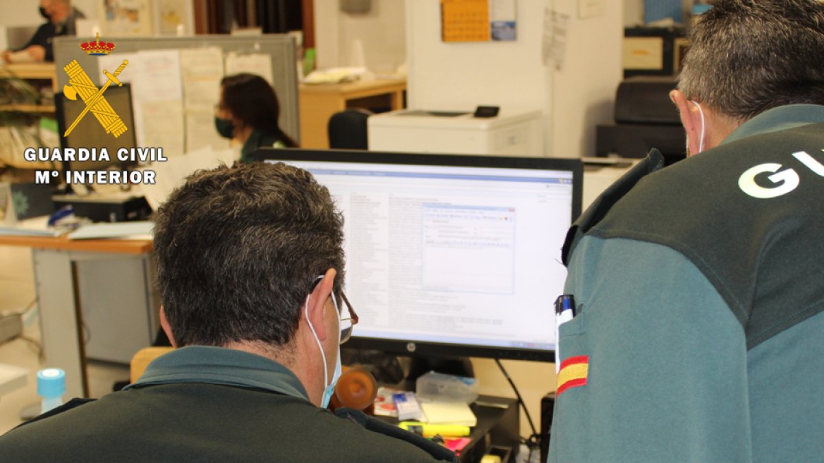 La Guardia Civil ha investigado el caso
