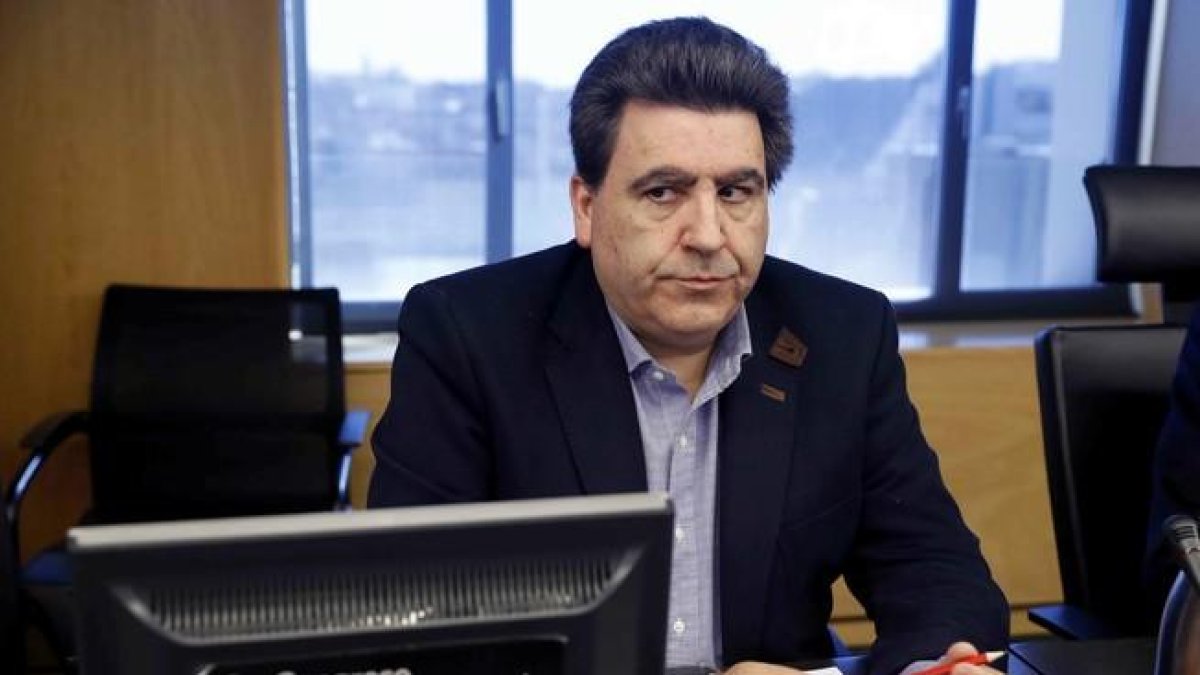 El constructor David Marjaliza, considerado uno de los cabecillas de la trama Púnica.-CHEMA MOYA (EFE)