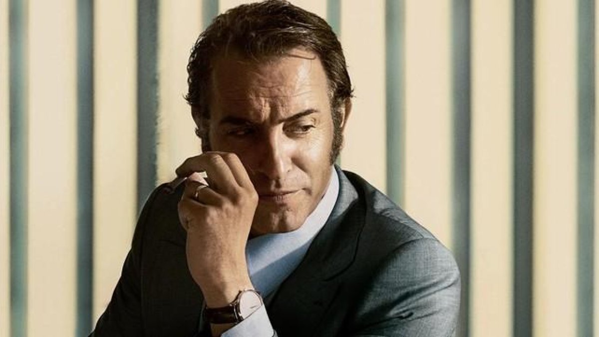 Jean Dujardin, en un fotograma de 'Conexión Marsella'.-