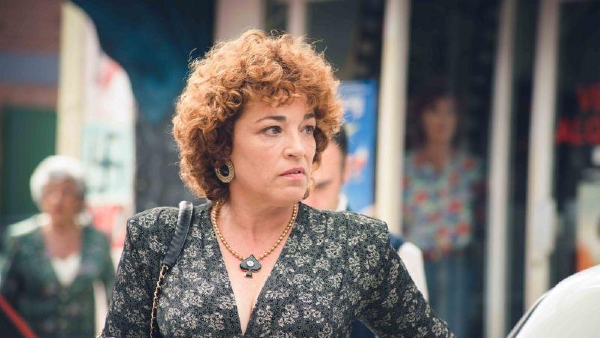 Cristina Marcos, que interpreta a Olga en 'Cuéntame cómo pasó'.-RTVE