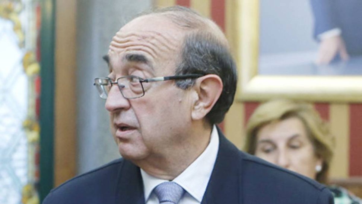 Antonio Fernández Santos (PSOE).-RAÚL G. OCHOA