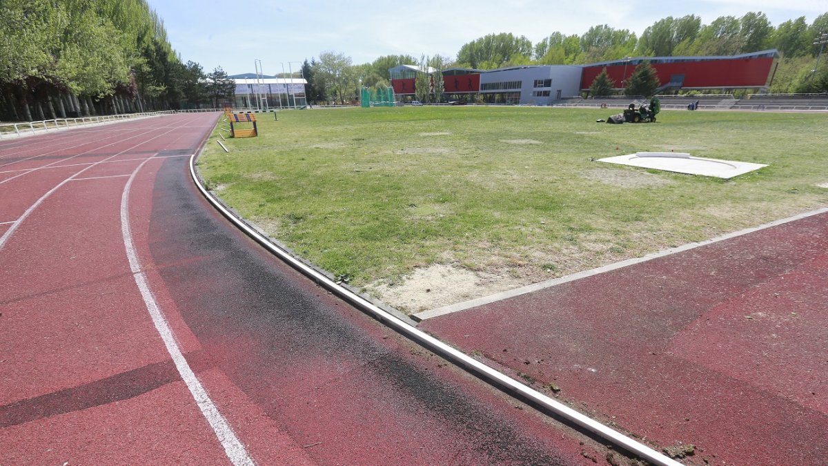Imagen de las pistas de San Amaro. RAÚL OCHOA