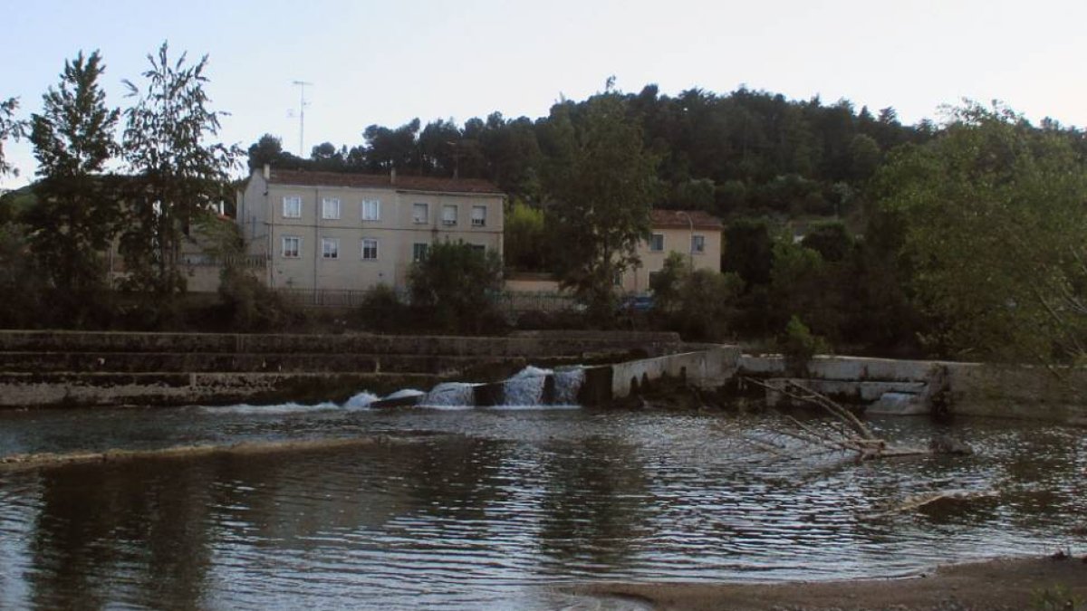 El Ayuntamiento corregirá los vertidos anómalos al río.-E.M.
