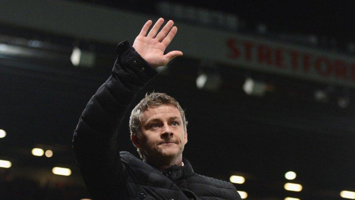 Ole Gunnar Solksjaer-TWITTER