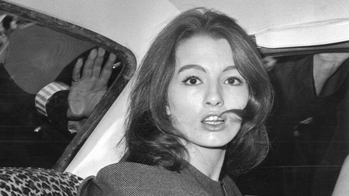 Christine Keeler en una fotografía de julio de 1963.-AP
