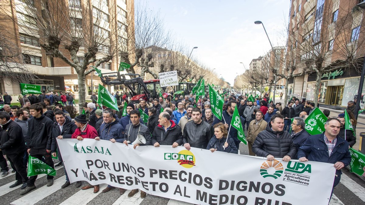 MANIFESTACION AGRICULTORES