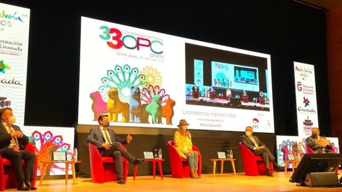 Imagen del encuentro celebrado en Granada. ECB