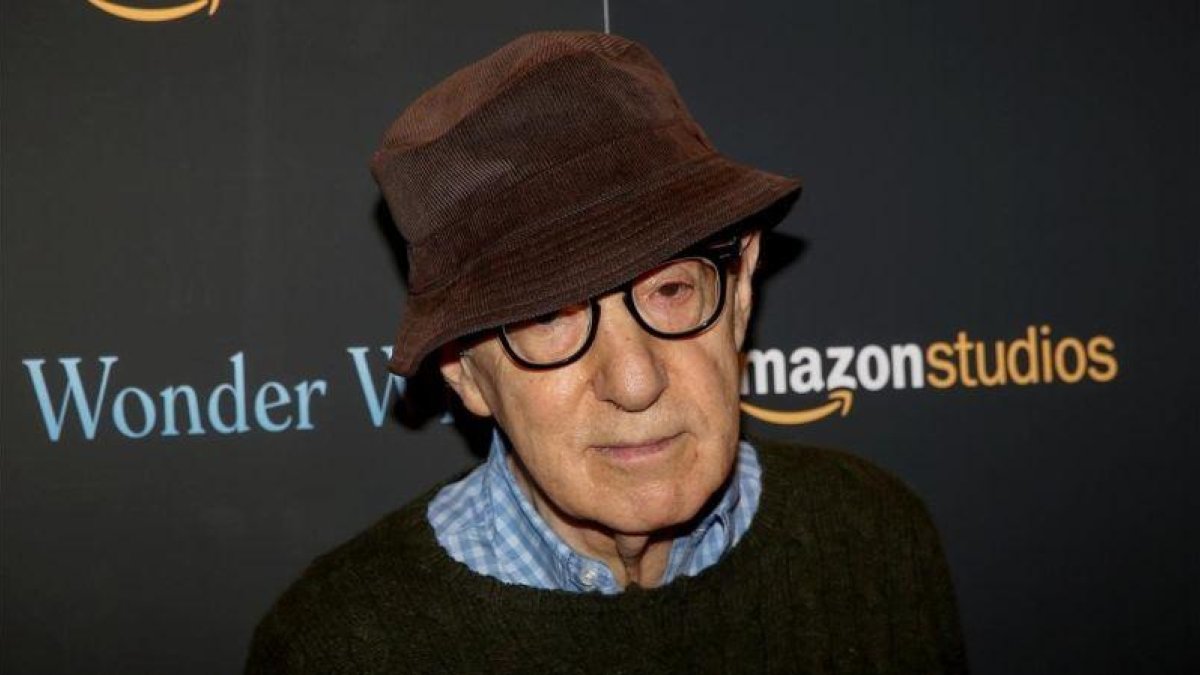 Woody Allen, en la presentación en el 2017 de su película Wonder Wheel, producida por Amazon.-BRENDAD MCDERMIT (REUTERS)