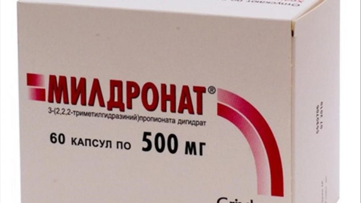 El medicamento que tomaba Maria Sharapova.-