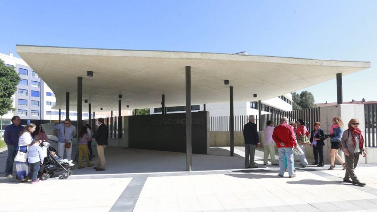 Las nuevas instalaciones en el barrio de Parralillos están listas para acoger a los alumnos.-RAÚL G. OCHOA