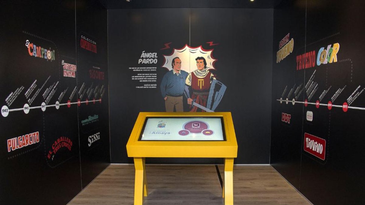El museo dell cómic abrió al público el pasado 13 de octubre-ICAL