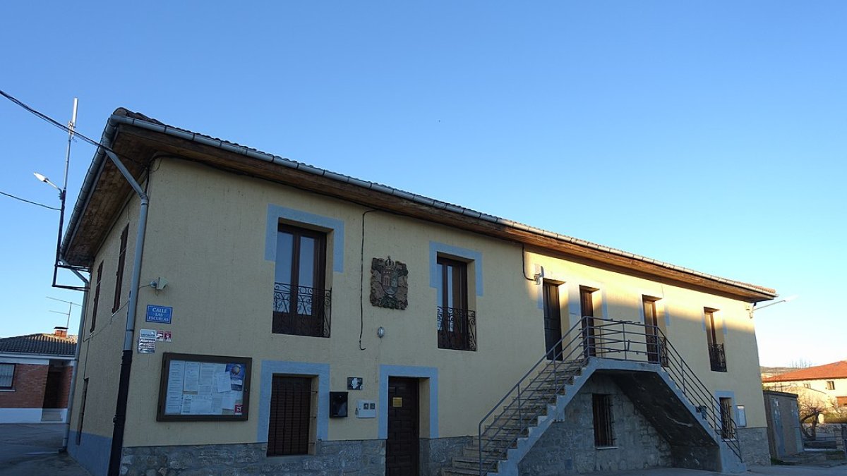 Ayuntamiento de Santa María Ribarredonda. RODELAR