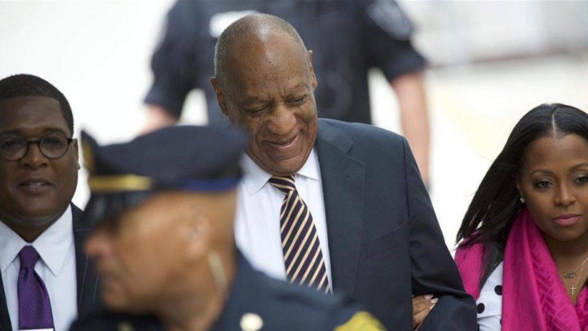 Este lunes, en Norristown, un pueblecito de Pensilvania, ha comenzado el juicio contra Bill Cosby por abuso sexual. Alrededor de 60 mujeres han denunciado haber sido víctimas de la estrella de 'La hora de Bill Cosby', una de las series de referencia en lo-MARK MAKELA