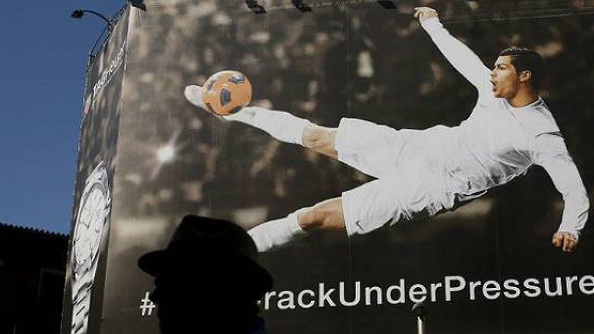 Cristiano Ronaldo, en una imagen publicitaria.-Foto: REUTERS / SUSANA VERA