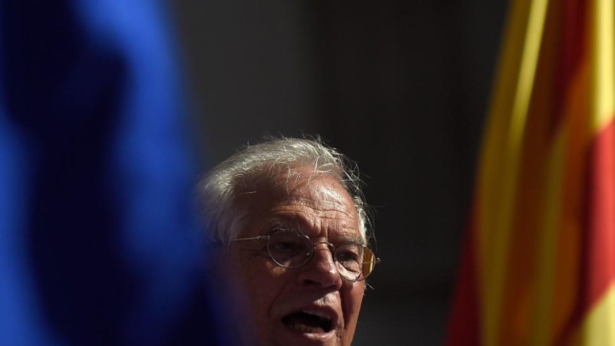 Josep Borrell-/ JORGE GUERRERO (AFP)