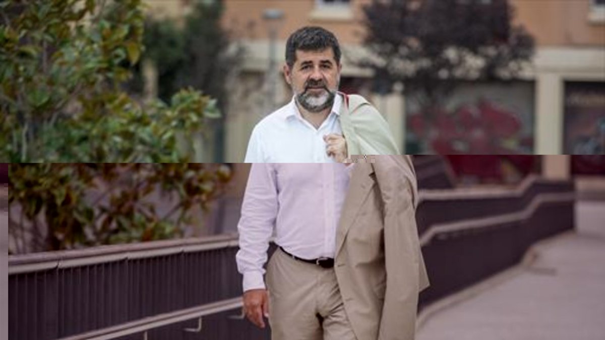 Jordi Sànchez.-/ FERRAN NADEU