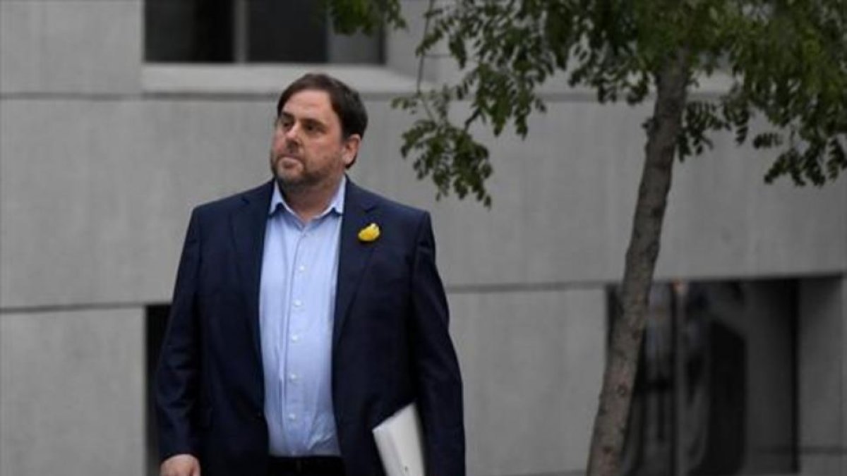 Oriol Junqueras, el 2 de noviembre.-/ AFP / GABRIEL BOUYS