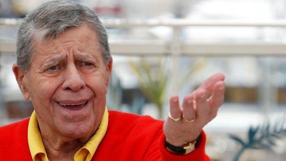 El actor Jerry Lewis, en el Festival de Cine de Cannes, en el 2013.-REUTERS / REGIS DUVIGNAU