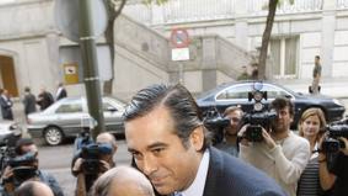 El magistrado Enrique López, en una imagen de archivo.-JUAN MANUEL PRATS