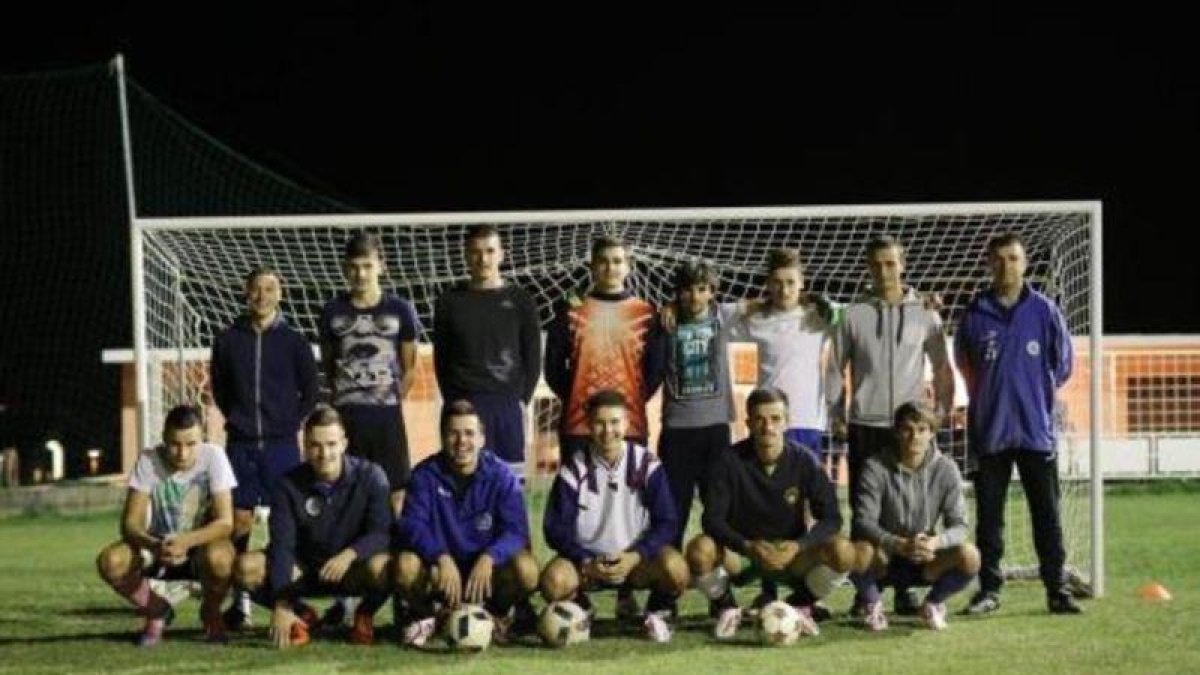 Los Stevanja, según publica el diario deportivo 24sata.-EL PERIÓDICO