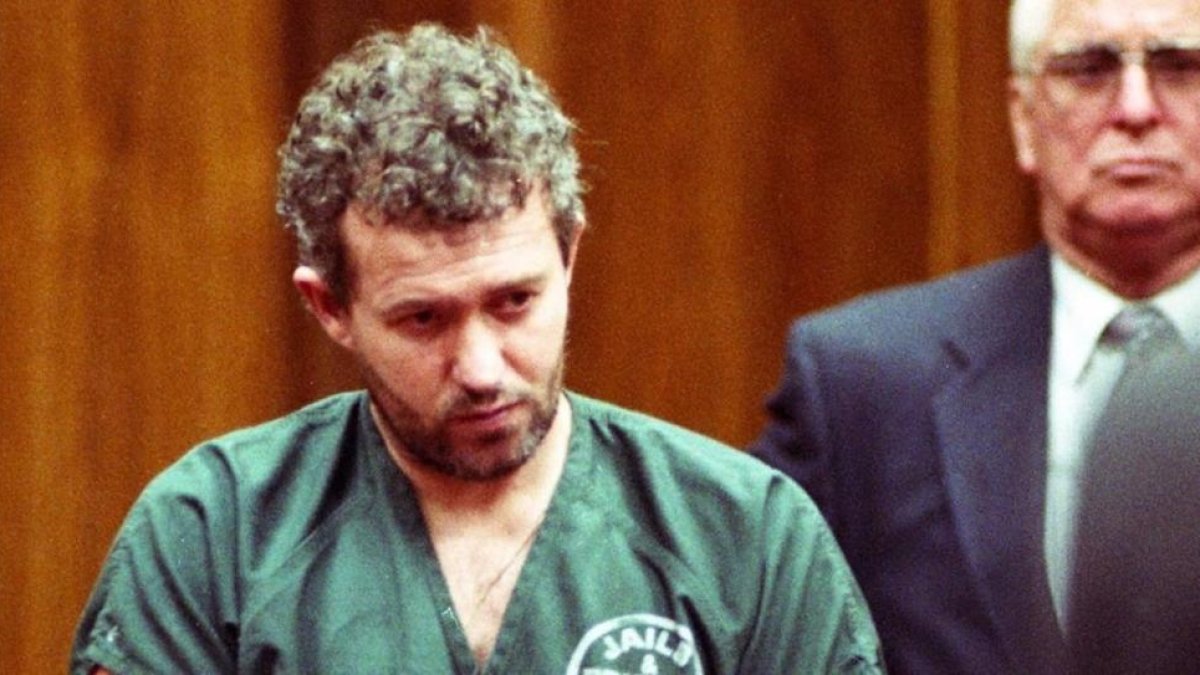 Barry Bennell, en un juzgado de Florida, cuando fue condenado, en 1995.-AP / WILL DICKEY
