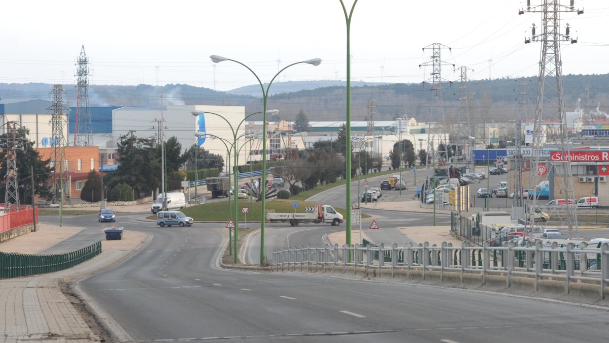 Imagen de la calle Alcalde Martín Cobos. ISRAEL L. MURILLO