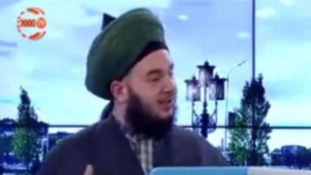 El telepredicador turco Cihad Han.-