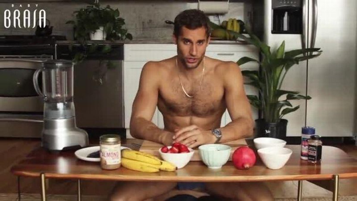 Franco Noriega, el cocinero más sexi del mundo.-YOUTUBE