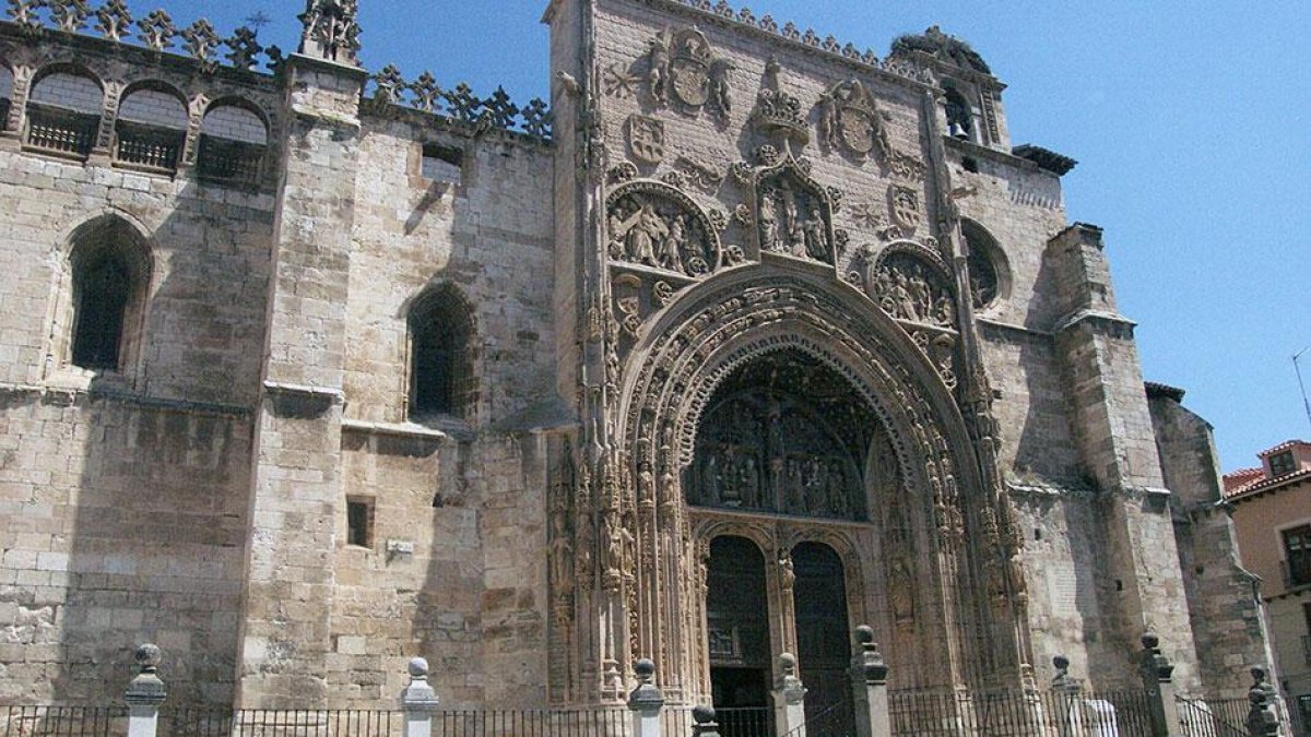La iglesia de Santa María es una de las joyas monumentales de la ciudad.-M. M.