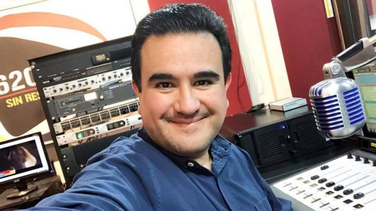 El periodista mexicano asesinado Juan Carlos Huerta.-/ REUTERS