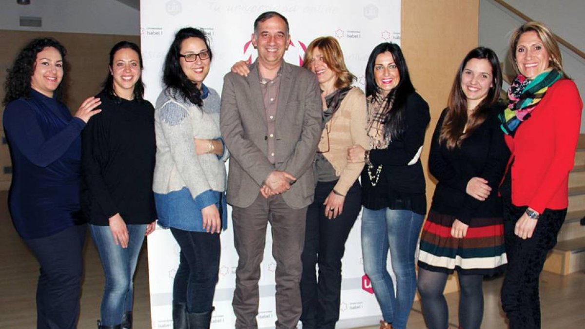 Alumnos italianos de la Universidad Isabel I.-ECB