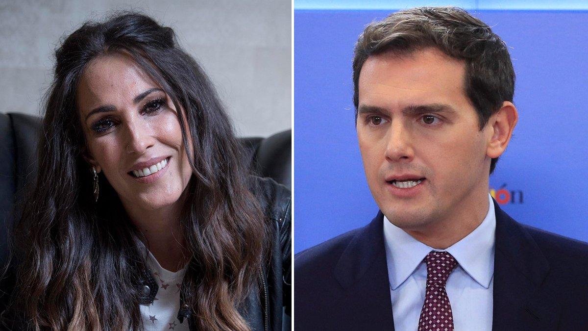 Malú y Rivera.-