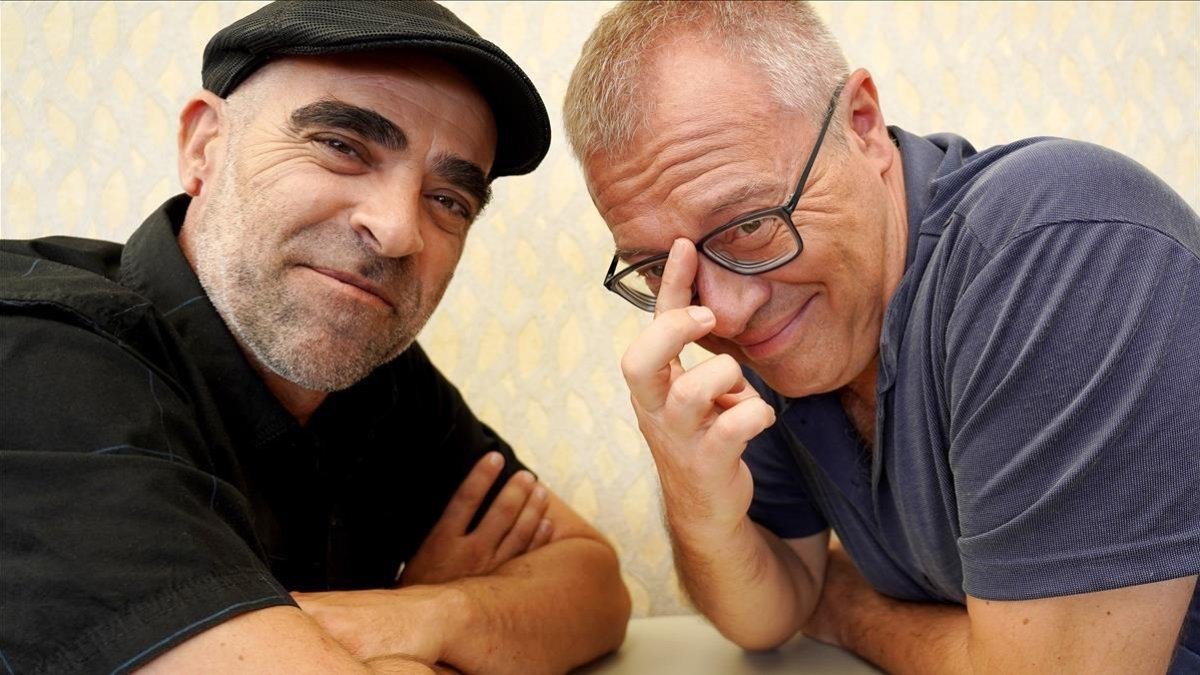 Luis Tosar y Daniel Monzón. /-JOSÉ LUIS ROCA