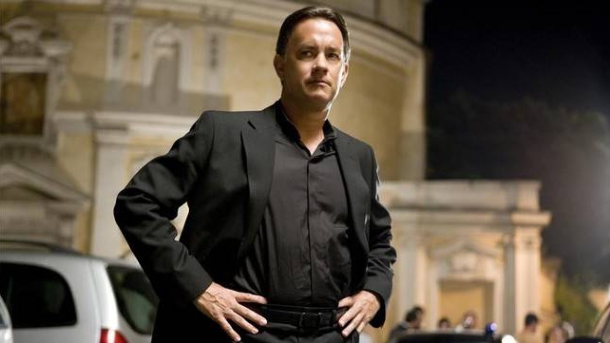 Tom Hanks, en una imagen de 'Ángeles y demonios'.-Foto: ARCHIVO