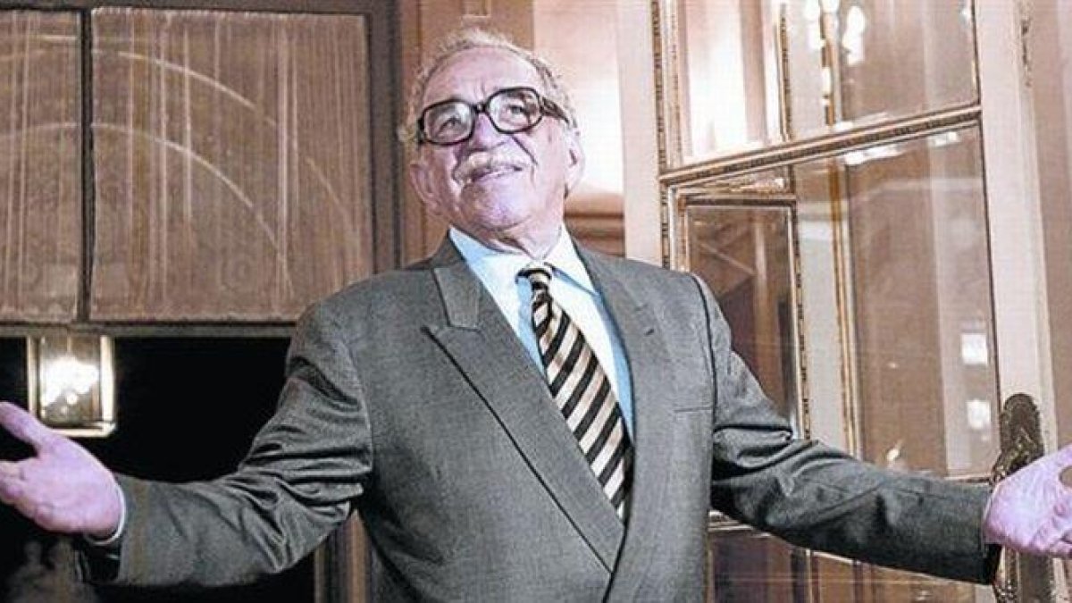 Gabriel García Márquez, en su última visita a Barcelona, en el año 2005.-AFP / CÉSAR RANGEL