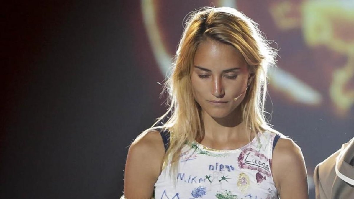 Alba Carrillo, en una imagen de archivo-EL PERIÓDICO
