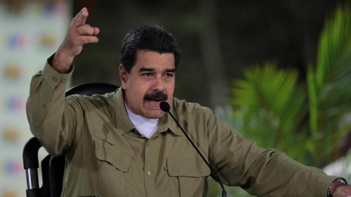 El presidente venezolano, Nicolás Maduro.-REUTERS
