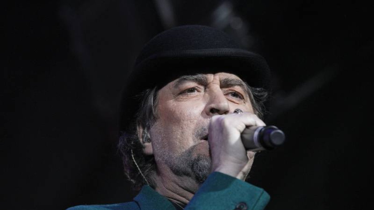 El cantautor Joaquín Sabina.-Foto: Archivo/ EFE