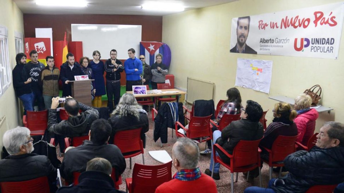 Imagen de la asamblea provincial.-ICAL
