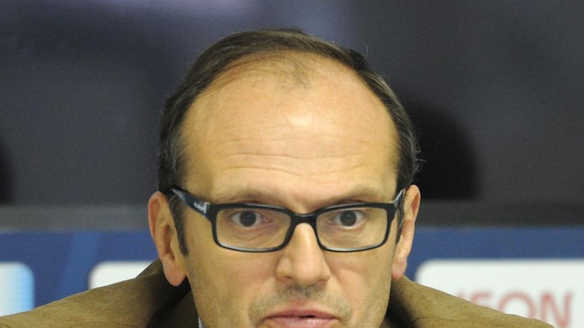 Juan Carlos Barriocanal.-ISRAEL L. MURILLO