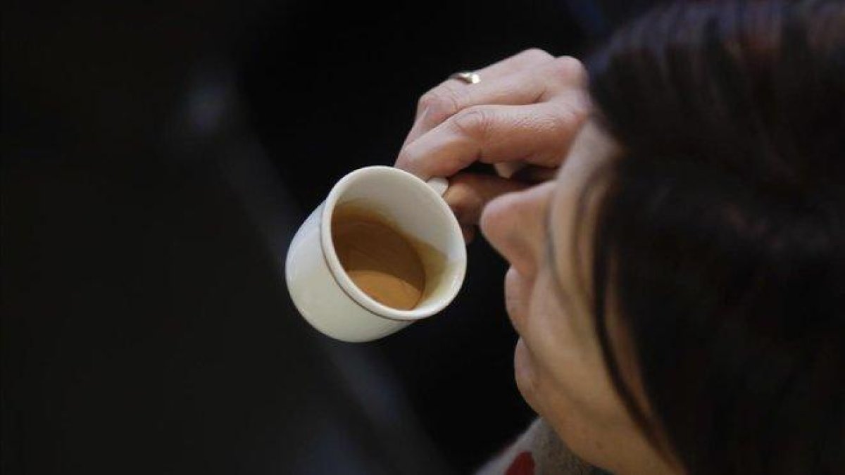 Un café espresso, en una cafetería de Milán.-AP / LUCA BRUNO