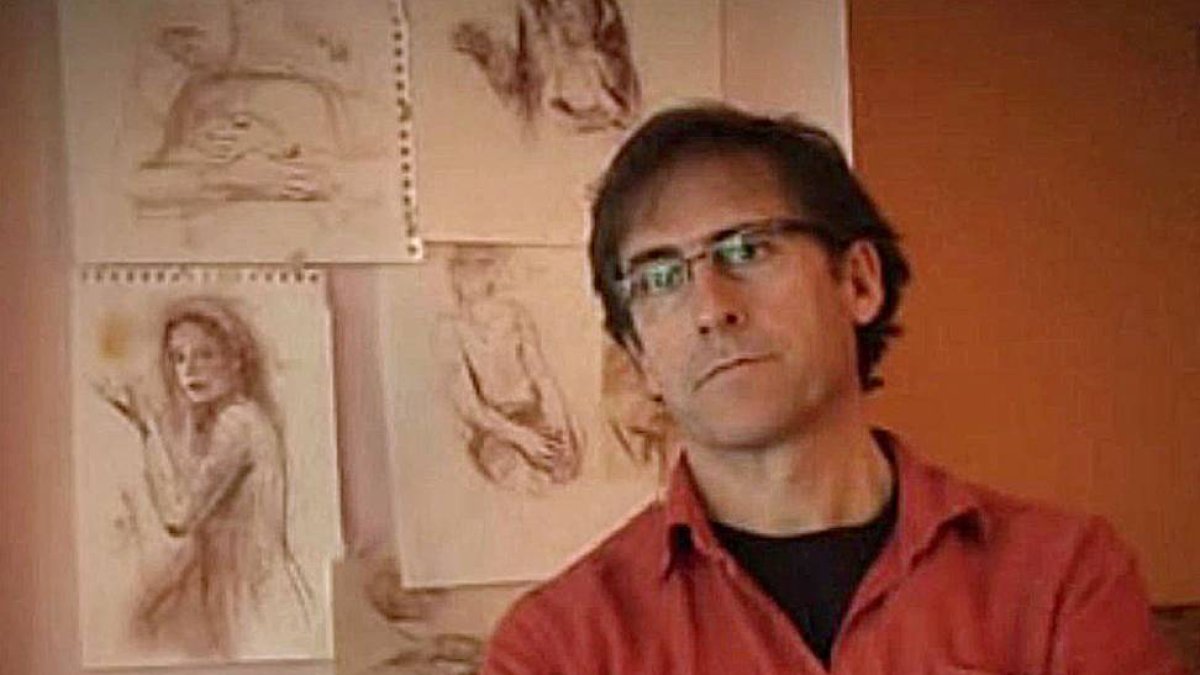 El pintor burgalés Goyo Domínguez.-www.goyodominguez.com.