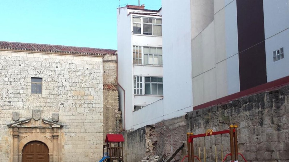 La caída se produjo en la madrugada del 29 de agosto.-L. V.