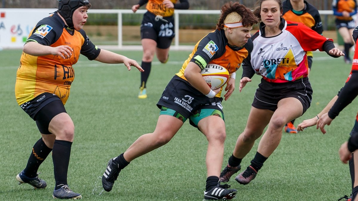 El Flor de Escocia superó al Lalín en la primera ronda. SANTI OTERO