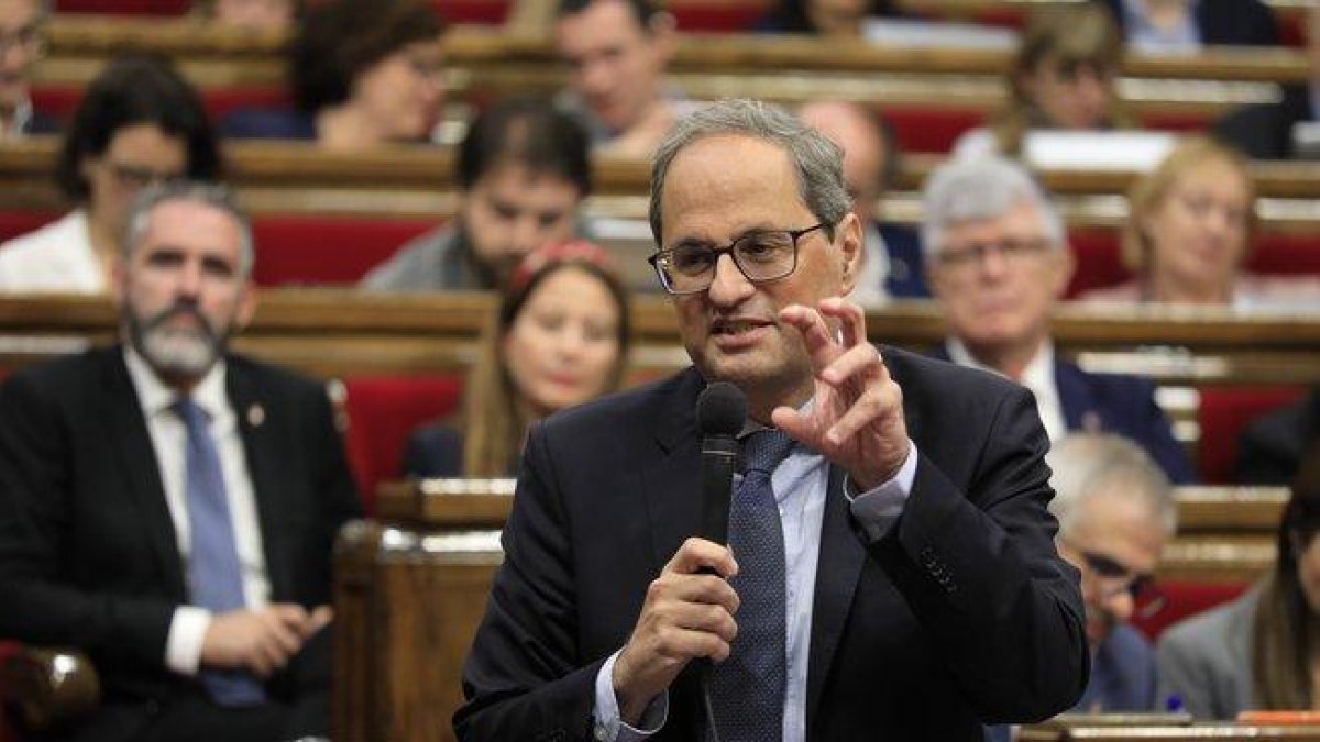 Quim Torra.-