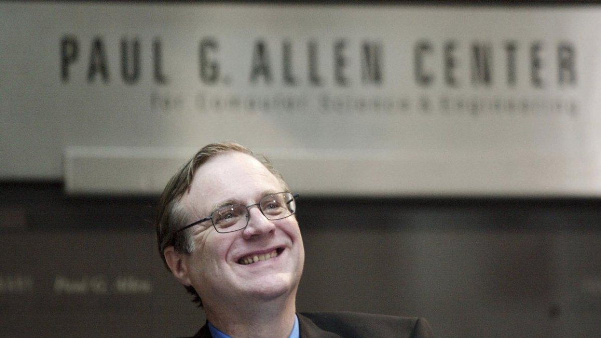 Paul Allen, en una imagen de archivo-AP