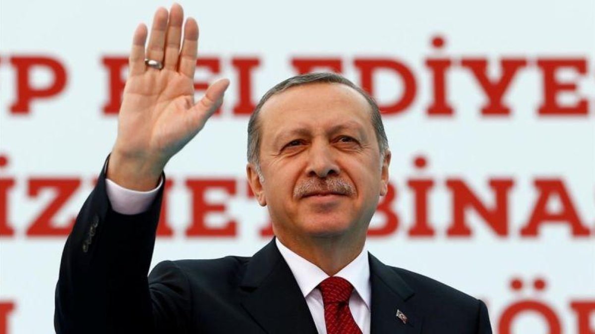 El presidente de Turquía, Tayyip Erdogan.-REUTERS / MURAD SEZER