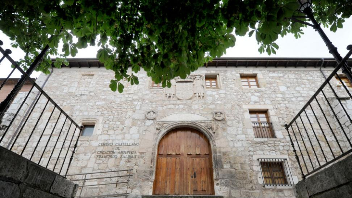 El Teatro Clunia sufre una fuga de agua.